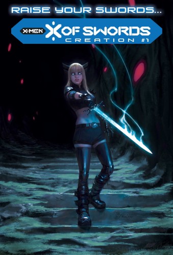 X OF SWORDS CREATION #1 MERCADO VAR