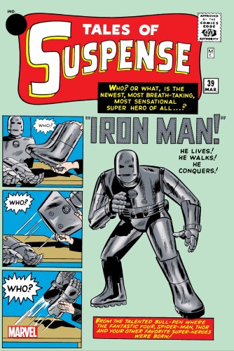TALES OF SUSPENSE #39 FACSIMILE EDITION