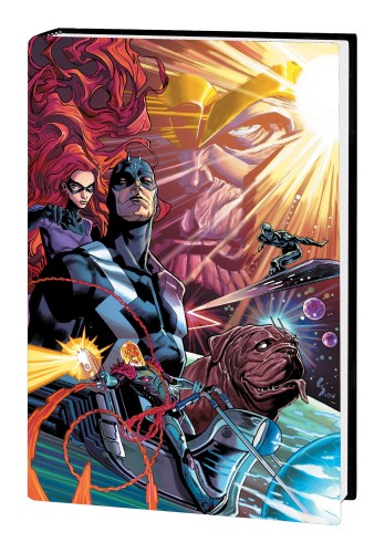MARVEL COSMIC UNIVERSE BY CATES OMNIBUS HC VOL 01 (9781302926823)