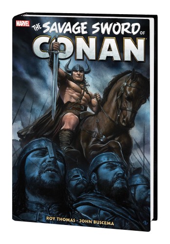 SAVAGE SWORD CONAN ORIG MARVEL YRS OMNIBUS HC VOL 04 (9781302922443)