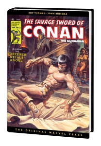 SAVAGE SWORD CONAN ORIG MARVEL YRS OMNIBUS HC VOL 04 NOREM DM VAR