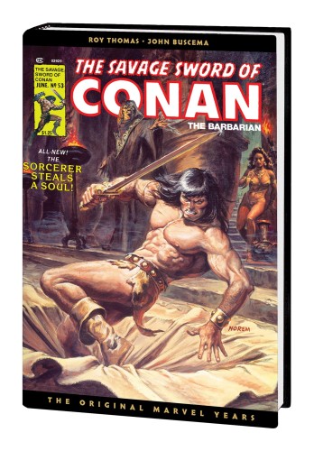 SAVAGE SWORD CONAN ORIG MARVEL YRS OMNIBUS HC VOL 04 NOREM DM VAR (9781302922450)