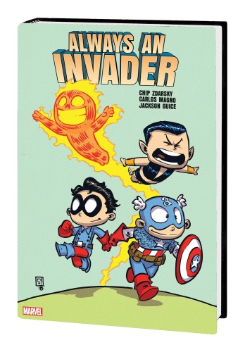 ALWAYS AN INVADER HC YOUNG DM VAR (9781302927745)