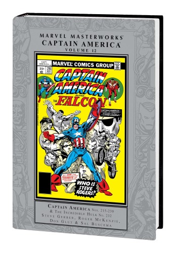 MARVEL MASTERWORKS CAPTAIN AMERICA HC VOL 12 (9781302922108)