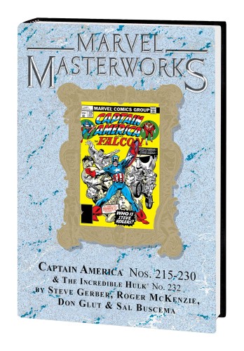 MARVEL MASTERWORKS CAPTAIN AMERICA HC VOL 12 DM VAR (9781302922115)