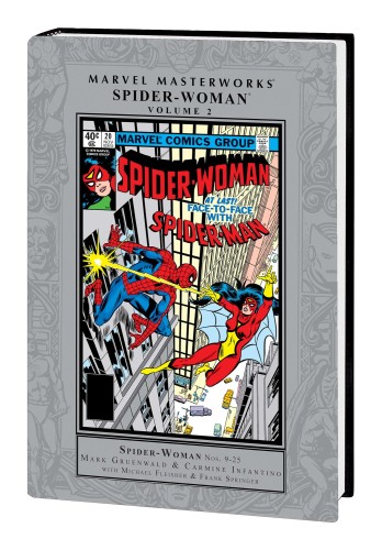 MARVEL MASTERWORKS SPIDER-WOMAN HC VOL 02 (9781302927363)