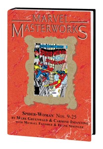 MARVEL MASTERWORKS SPIDER-WOMAN HC VOL 02 DM VAR