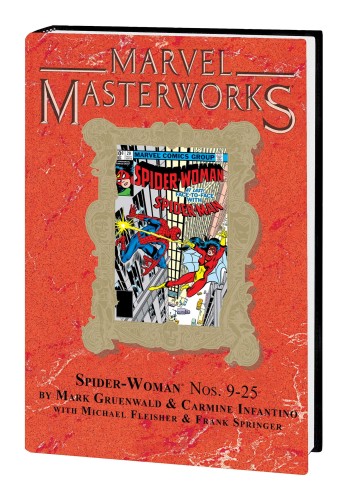 MARVEL MASTERWORKS SPIDER-WOMAN HC VOL 02 DM VAR (9781302927370)
