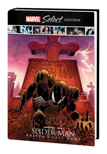 SPIDER-MAN KRAVENS LAST HUNT MARVEL SELECT HC (9781302923747)