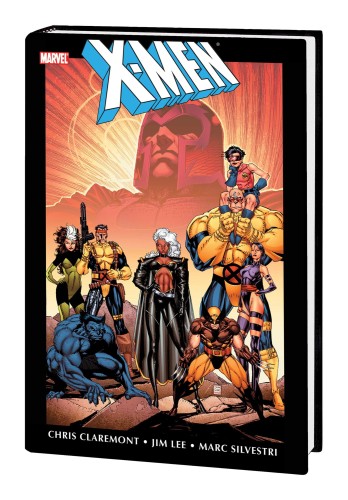 X-MEN BY CHRIS CLAREMONT & JIM LEE OMNIBUS HC VOL 01 NEW PTG (9781302927127)