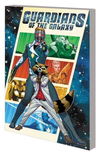 GUARDIANS OF THE GALAXY BY EWING TP VOL 01 THEN ITS US (9781302920753)