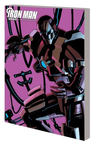 IRON MAN 2020 TP ROBOT REVOLUTION (9781302920852)