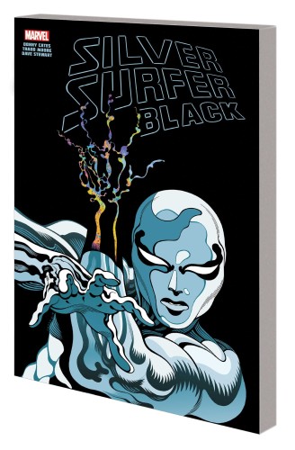 SILVER SURFER BLACK TP (9781302927844)