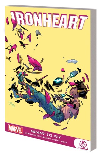 IRONHEART GN TP MEANT TO FLY (9781302923525)