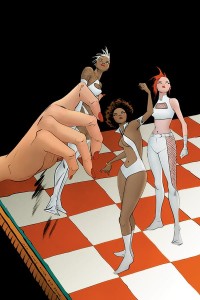 SACRED SIX #4 CVR B LEE