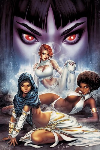 SACRED SIX #4 CVR C CHATZOUDIS