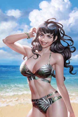 BETTIE PAGE #3 CVR A YOON