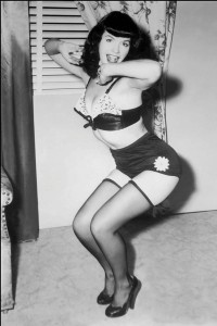 BETTIE PAGE #3 CVR E PHOTO