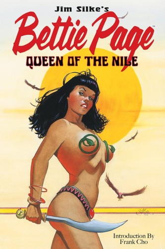 BETTIE PAGE QUEEN NILE TP (9781524115296)