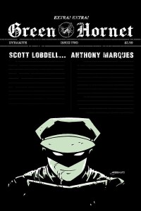 GREEN HORNET #3 CVR B MARQUES