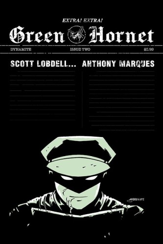 GREEN HORNET #3 CVR B MARQUES