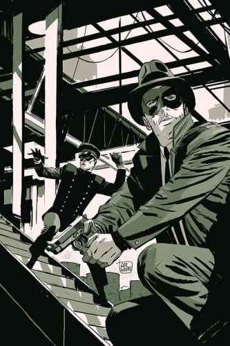 GREEN HORNET #3 WEEKS LTD VIRGIN CVR