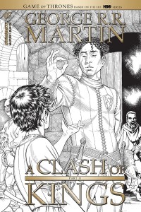 GEORGE RR MARTIN A CLASH OF KINGS #7 CVR A MILLER