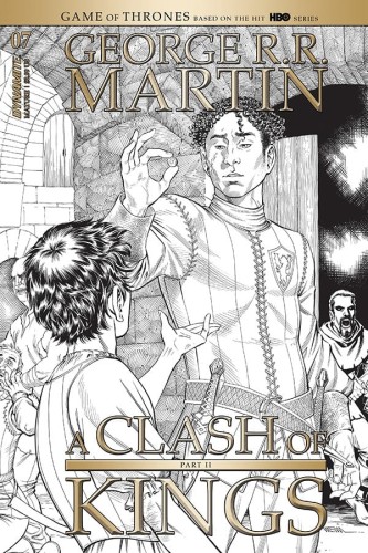 GEORGE RR MARTIN A CLASH OF KINGS #7 CVR A MILLER