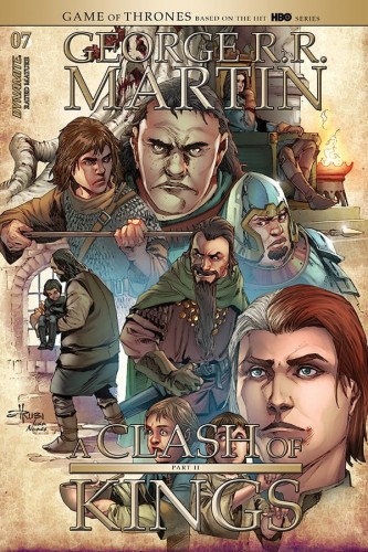 GEORGE RR MARTIN A CLASH OF KINGS #7 CVR B RUBI