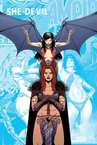 VAMPIRELLA RED SONJA #11 CVR E MOSS