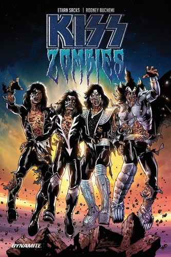 KISS ZOMBIES TP (9781524115593)