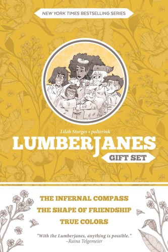 LUMBERJANES ORIGINAL GN GIFT SET (9781684156153)