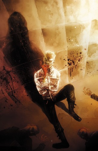 ANGEL & SPIKE #14 CVR B MELKINOV VAR