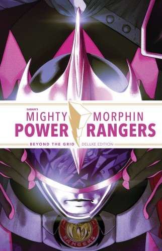 MIGHTY MORPHIN POWER RANGERS BEYOND THE GRID DLX ED HC (9781684155538)