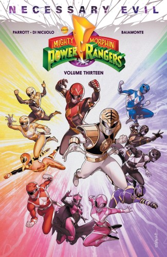 MIGHTY MORPHIN POWER RANGERS TP VOL 13 (9781684156184)