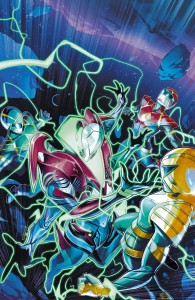 MIGHTY MORPHIN POWER RANGERS #54 CVR A MAIN