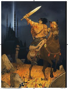 CIMMERIAN PEOPLE OF BLACK CIRCLE #2 CVR C MONTLLO