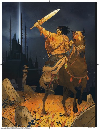 CIMMERIAN PEOPLE OF BLACK CIRCLE #2 CVR C MONTLLO