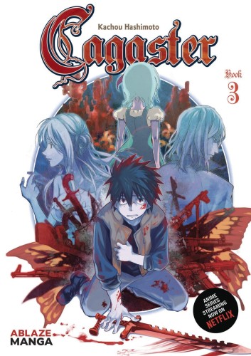 CAGASTER GN VOL 03 (9781950912094)