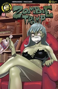 ZOMBIE TRAMP ONGOING #74 CVR C YOUNG