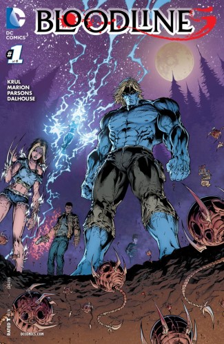 BLOODLINES #1 (OF 6)