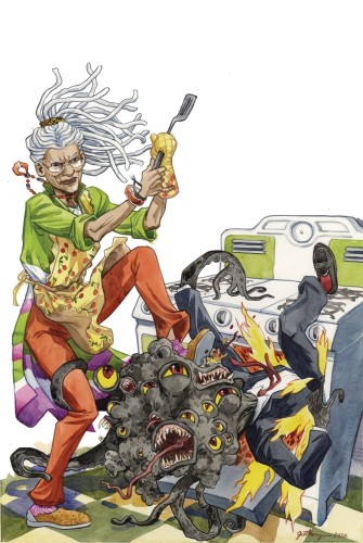 ASH & THORN #5