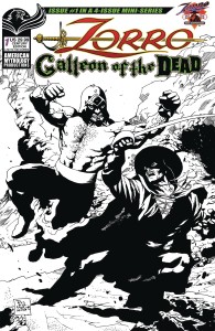 ZORRO GALLEON OF DEAD #1 CVR D CENTURY LTD ED