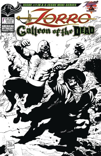 ZORRO GALLEON OF DEAD #1 CVR D CENTURY LTD ED