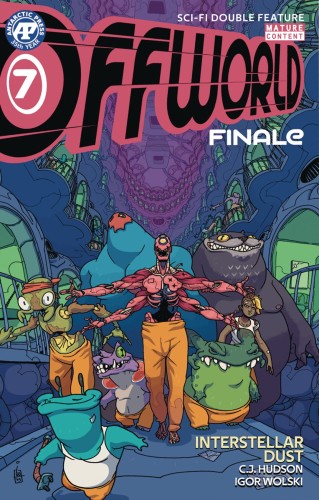 OFFWORLD SCI FI DOUBLE FEATURE #7 (OF 7)
