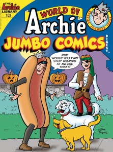 WORLD OF ARCHIE JUMBO COMICS DIGEST #103