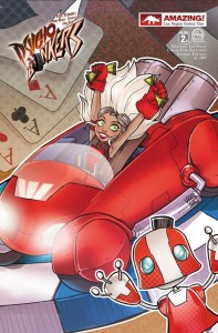 PSYCHO BONKERS #2 (OF 5) C VR D AMAZING VEGAS 2015 LE 200