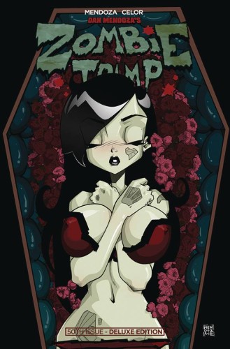 ZOMBIE TRAMP ONGOING #50 CVR A MENDOZA DELUXE ED