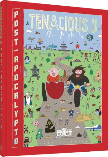 TENACIOUS D POST APOCALYPTO HC JACK BLACK KYLE GASS (9781683963776)