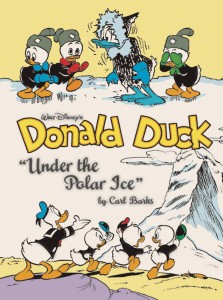 WALT DISNEY DONALD DUCK HC VOL 15 UNDER POLAR ICE